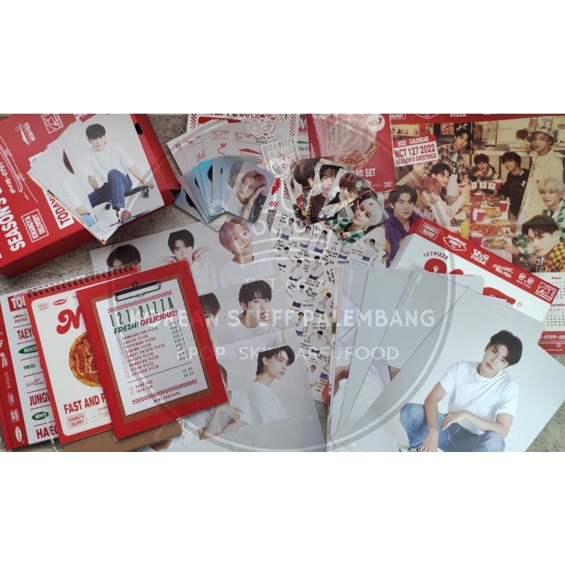 [READY STOCK] Sharing NCT 127 Seasin Greeting 2022 SG22 Benefit ALADIN