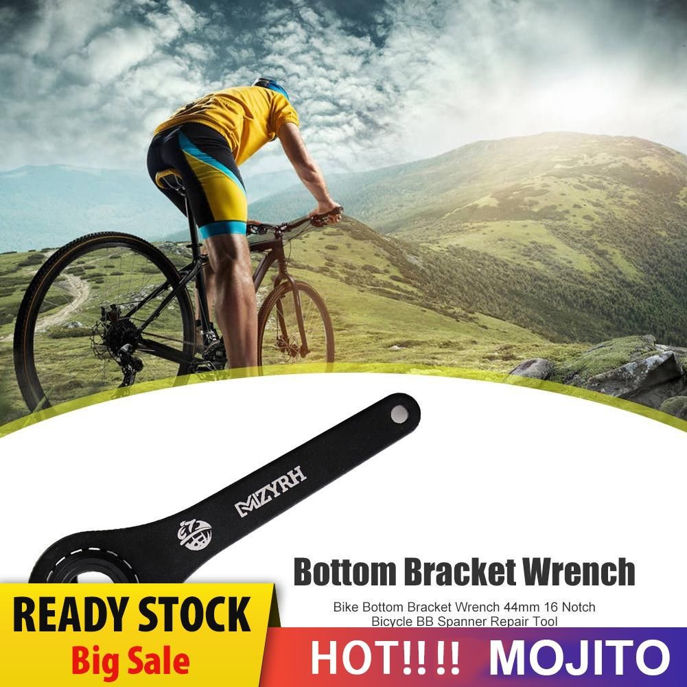 MOJITO Bike Bottom Bracket Wrench 44mm 16 Notch Bicycle Spanner Repair Tool /KT