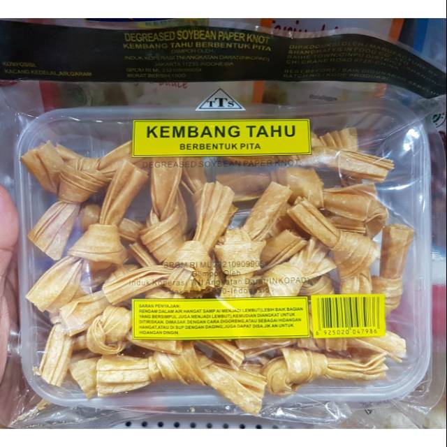 

TTS Kembang Tahu (Hu Ki) berbentuk pipa