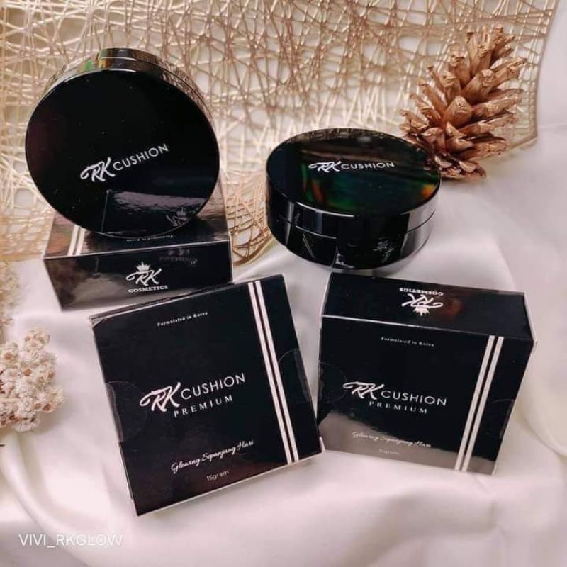 RK CUSHION PREMIUM RK GLOW CUSHION ORI 100%