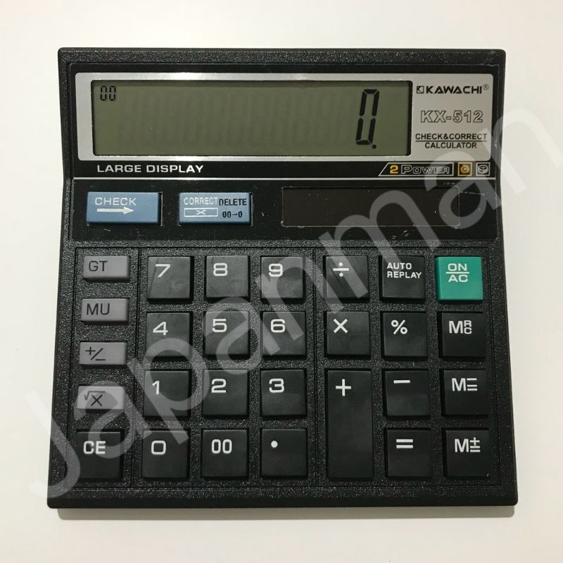 Calculator Kawachi Kalkulator Kawachi KX-512 Murah