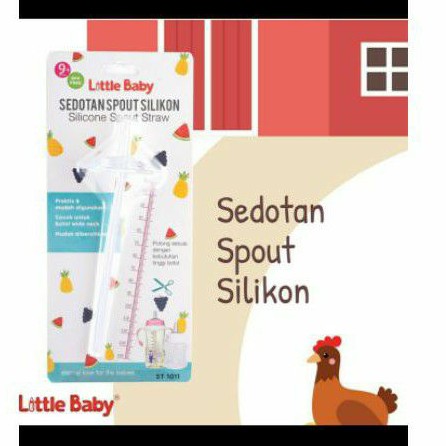 Little Baby Sedotan Spout Silikon