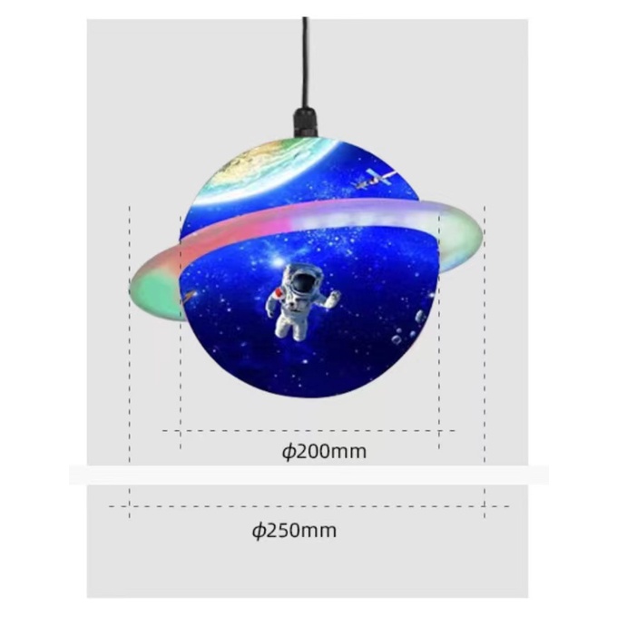 [JackShop] GLOBE LED / GLOBE BOLA DUNIA LED / GLOBE EARTH LED / BOLA DUNIA LED / LAMPU LED HIASAN TAMAN / LAMPU TIDUR