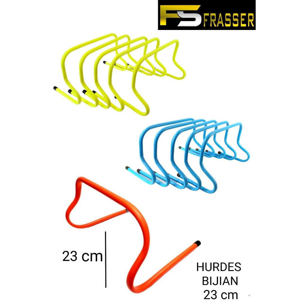 hurdle sepak bola futsal 23 cm bijian