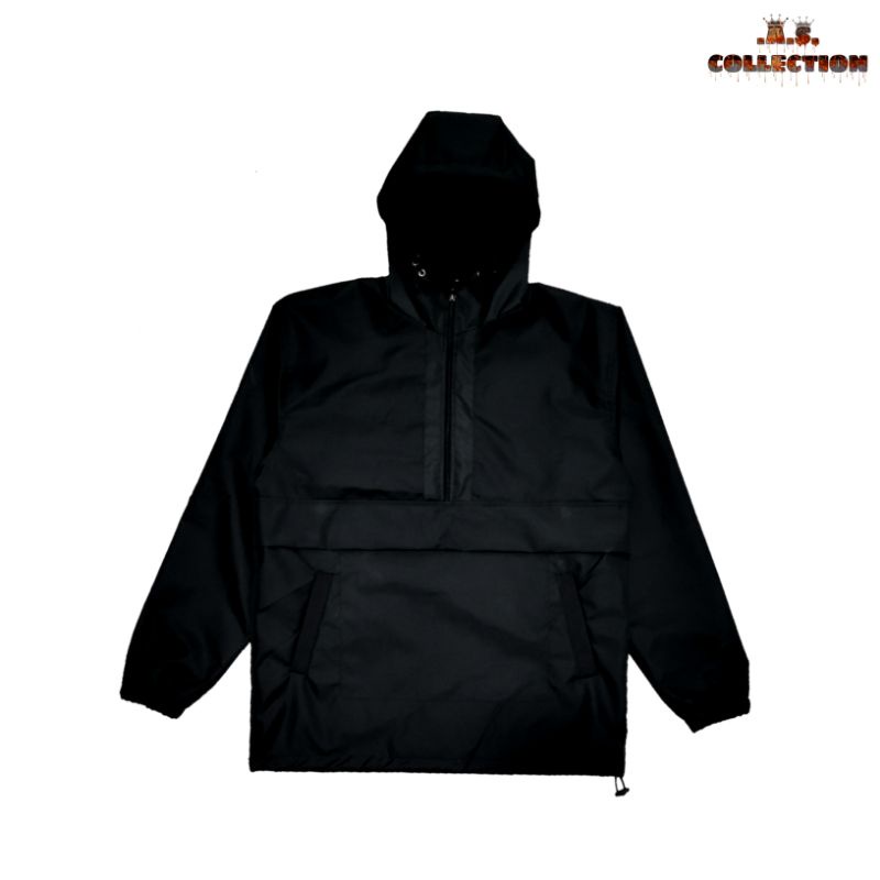 Jaket Cagoule Polos/Cagoule Jaket Polos Original Pria/Wanita BISA COD