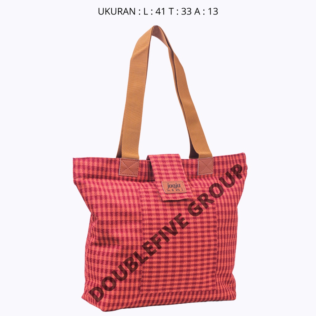 Handbag Tas Gail/Goni Jinjing Wanita Korean Style Ukuran 41 x 33 x 13 Cm