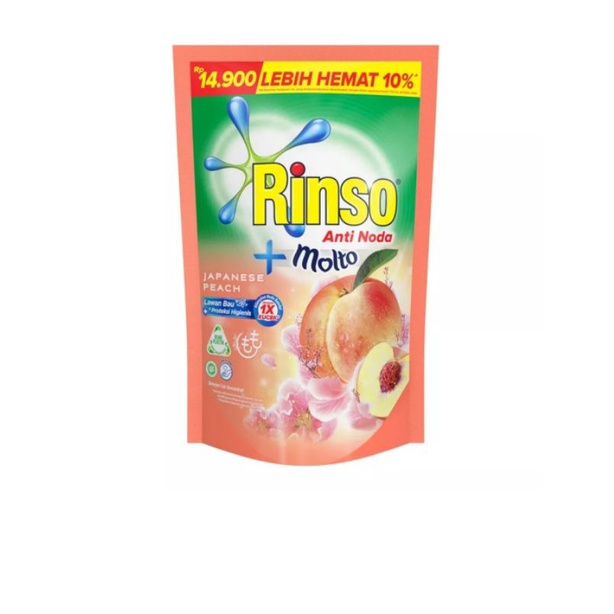 Rinso Molto detergent cair 625ml