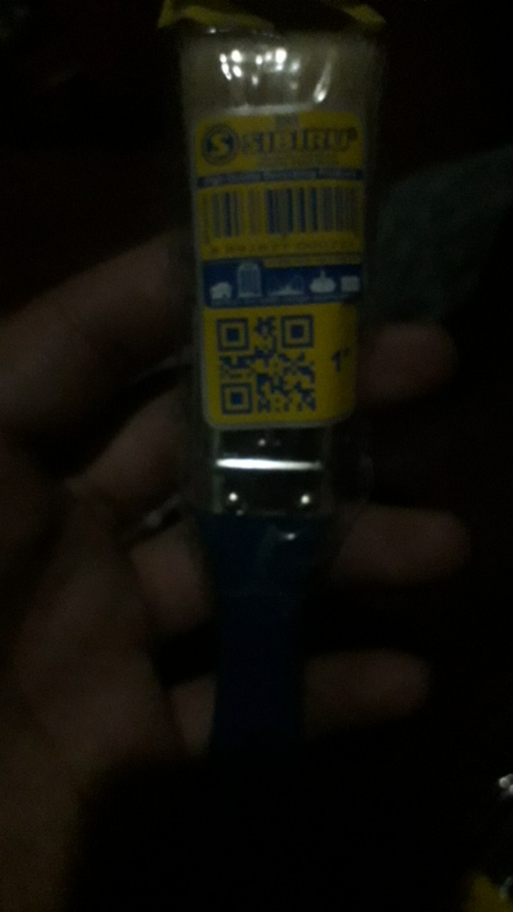 Kuas 1 Sibiru Kuas Cat Tembok Besi Kayu