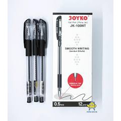 pulpen joyko JK-100NT hitam 1 pcs