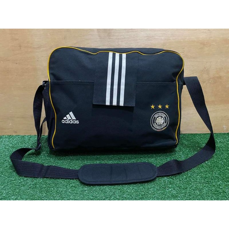 Tas Laptop Sling Kerja Adidas Tas Pria Tas Cowok Sling Unisex kerja Original Preloved Keren