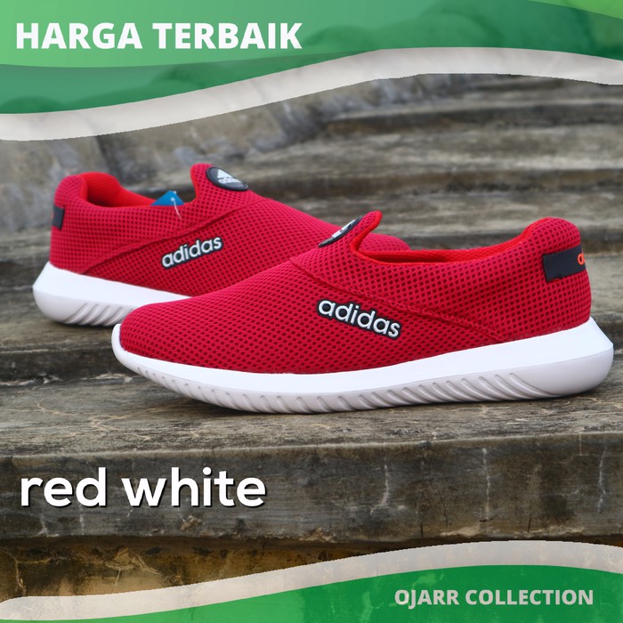 Sepatu Adidas Slip On Pria Wanita Cewe Cowo Laki Perempuan Grade Ori