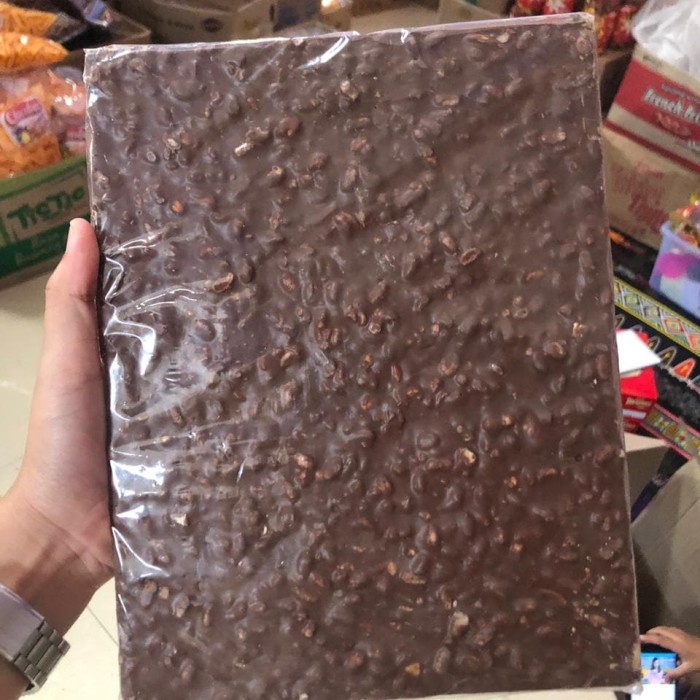 

✨COD✨ coklat silverqueen blok 1 kilogram cokbar kualitas no.1 - satuan