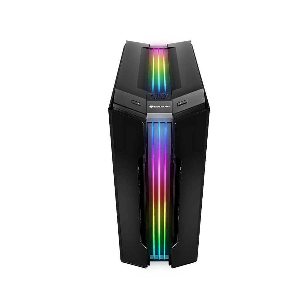 COUGAR GAMING CASE GEMINI T PRO RGB Glass-Wing Mid-Tower