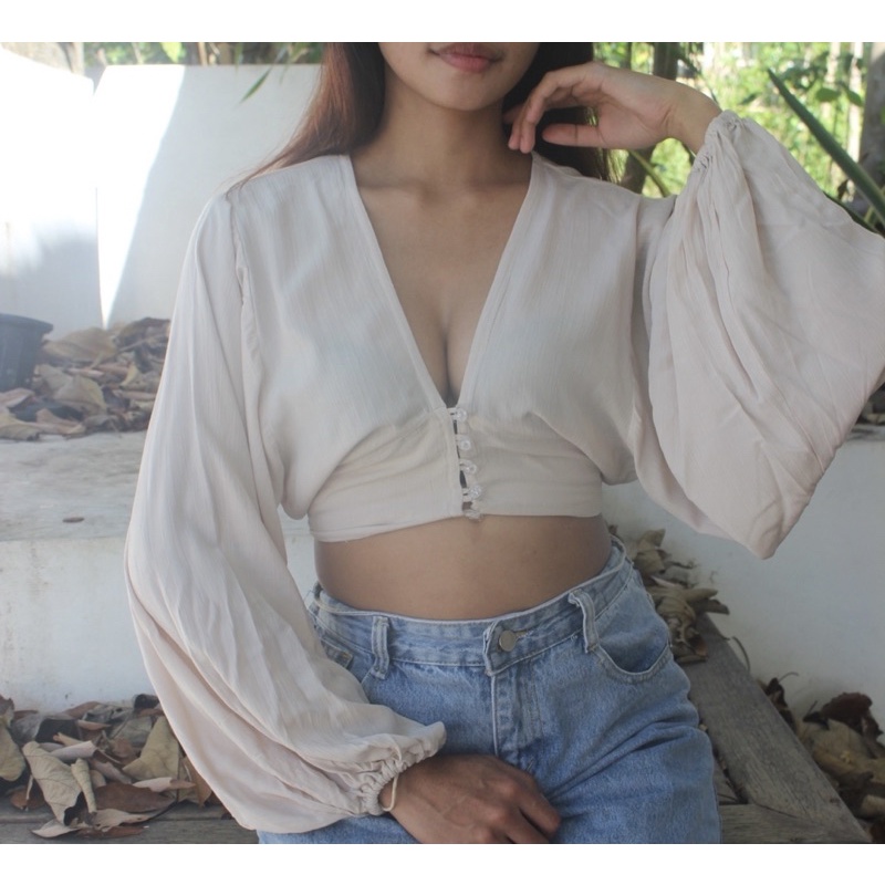 LUTHIEN Brand - The Jovanka Top