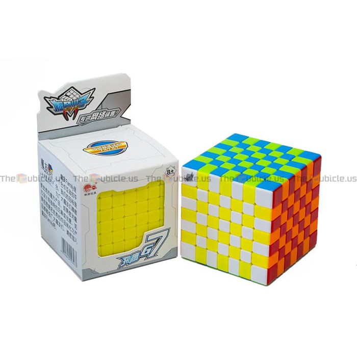 Super Hot Rubik 7x7 Cyclone Boys Feiying G7 7x7 Stickerless Murah