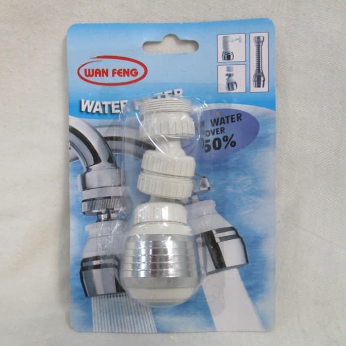 Saringan Kran Air Water Filter WAN FENG Save Water Over 50%