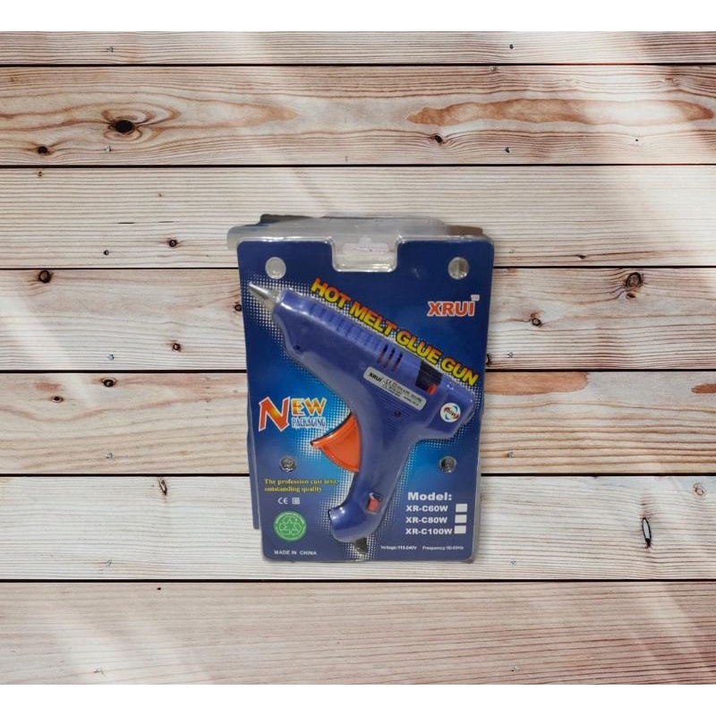 

Lem Bakar Alat Tembak Hot Melt Glue Gun