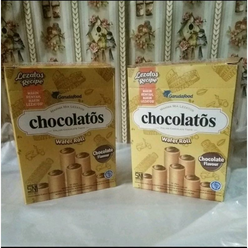 

chocolatos wafer roll