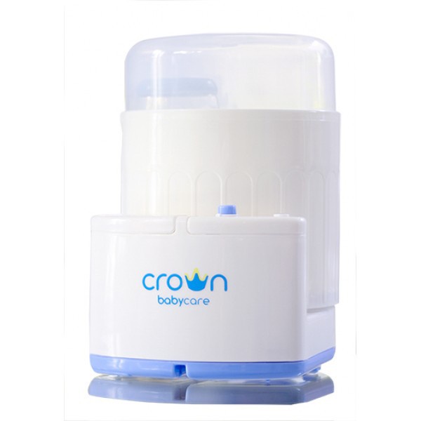 Crown Babycare 3 Bottles Electric Steam Sterilizer CR-168 / Sterilizer Botol Susu Crown Babycare