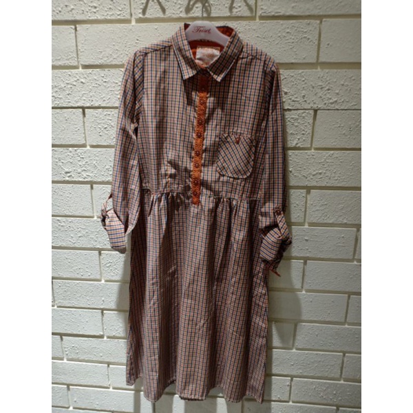 pakaian wanita Tunik Original Triset