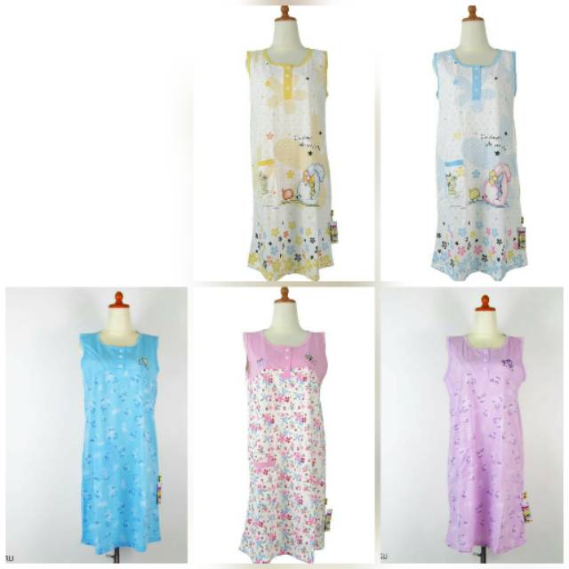 Daster kaos yukensi murah