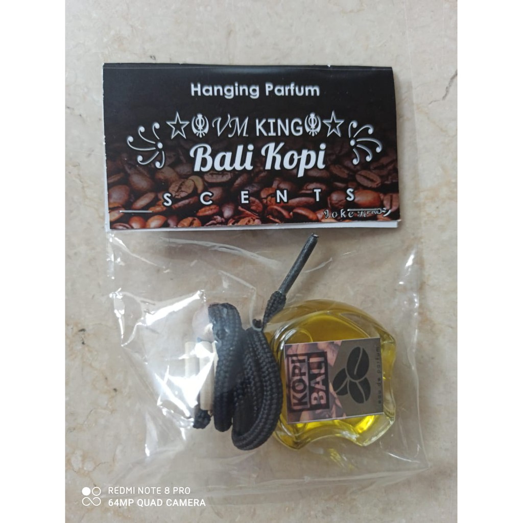 PARFUM KOPI BALI BOTOL GANTUNG VM KING