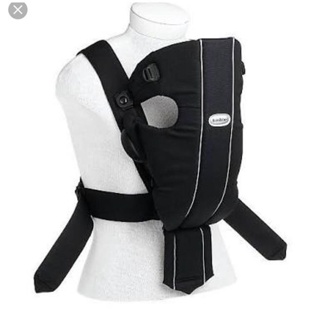 Baby Bjorn Carrier Original in Black