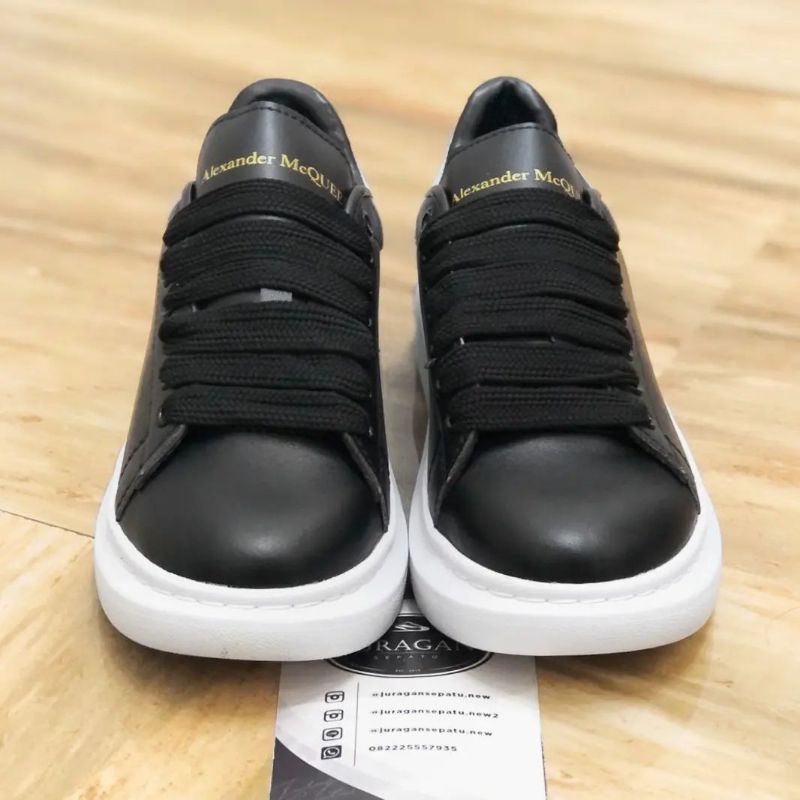 Alexander McQueen Sneaker &quot;Black White&quot;