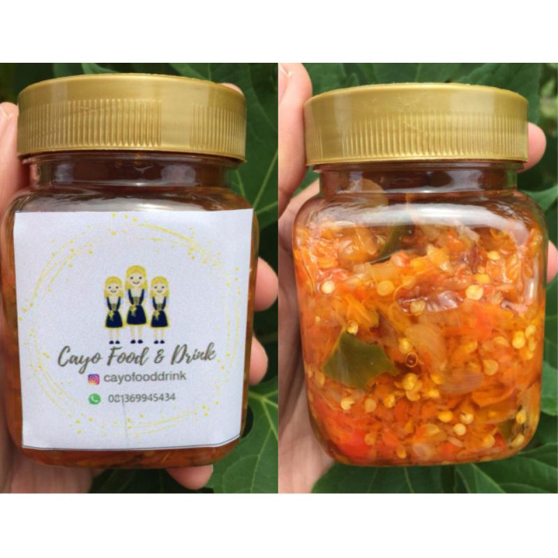

sambal bawang cayo