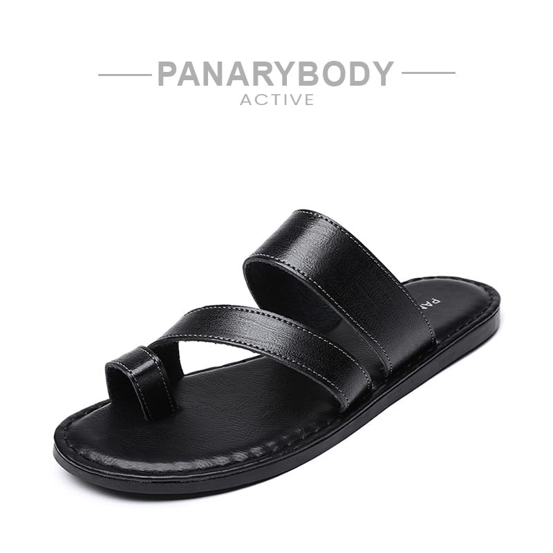 Sandal Pria Slide Trendy Fashion Kekinian Sandal Slip On Casual Slop Selop Cowok Import Terbaru Kualitas Bagus Anti Slip