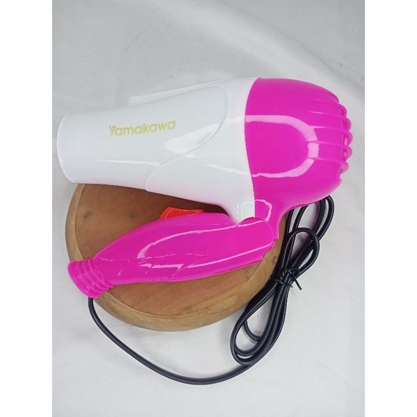 Hair Dryer Lipat Yamakawa/Lavela Pengering rambut 350/500 Watt TD2235 New Murah