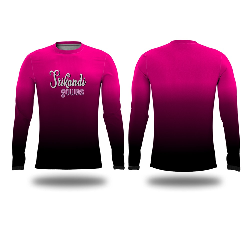 kaos jersey sepeda gowes cewek wanita srikandi gowes custom satuan