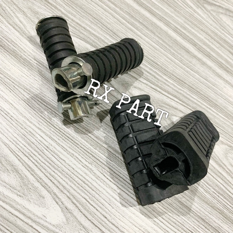 Pijakan kaki/injakan kaki /footstep depan karet empuk Rx king rx k rxking rx special rx s/rx king co