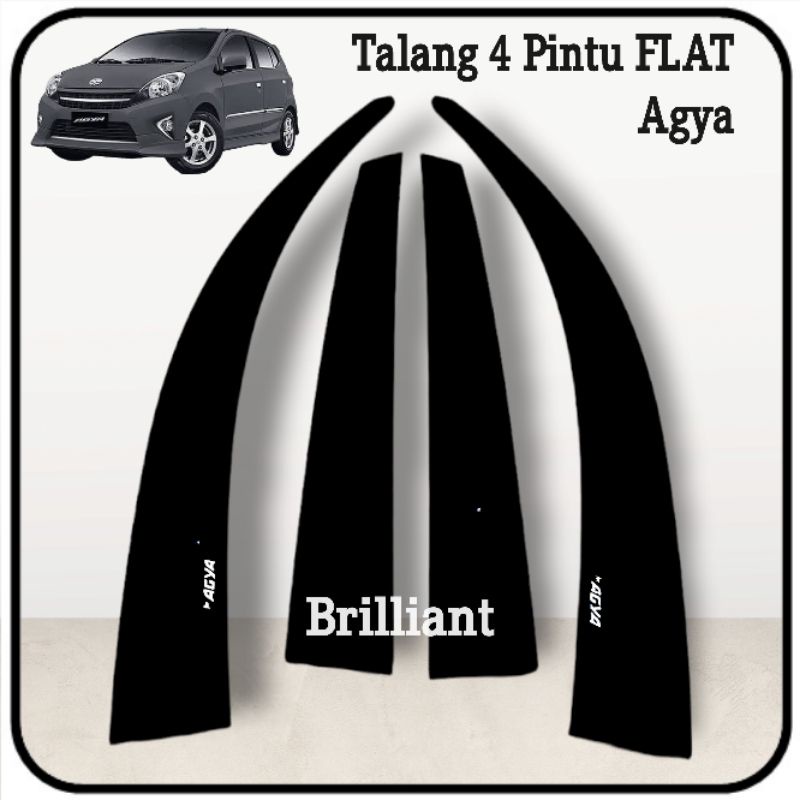 Talang Air 4 Pintu FLAT - TOYOTA - Raize / Soluna / Innova / Avanza / Agya / Calya / Yaris / Vios / Kijang / Fortuner / Corolla