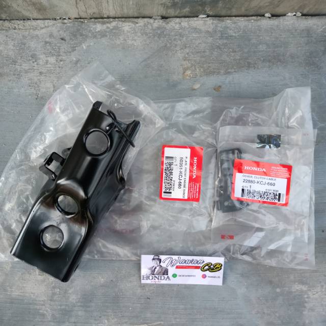 Pangkon mesin tirev Tiger ori