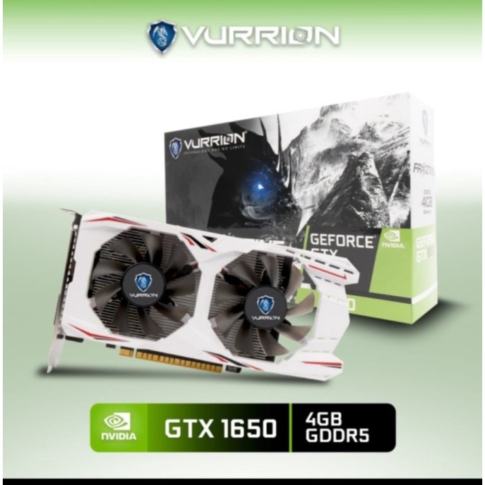 VURRION GTX 1650 4GB GDDR5 128BIT / GTX1650