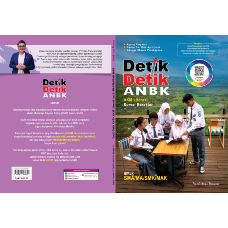 

BUKU DETIK DETIK ANBK (AKM Literasi Survei karakter) untuk SMA/MA/SMK/MAK