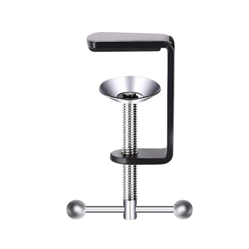 Cre Penjepit Dudukan Meja Bentuk C Universal Untuk Fitting Metal Desk Clip Selang Mikrofon Stand Base