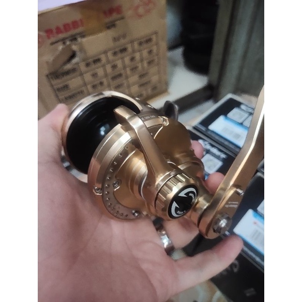 reel overhead jigging monster striker 300 400 500 600 hl nhl dan hr right ready