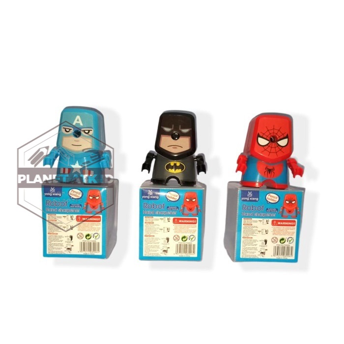 

Rautan Pensil Putar Super Hero/Serutan Puter/Pensil/Avenger/DC