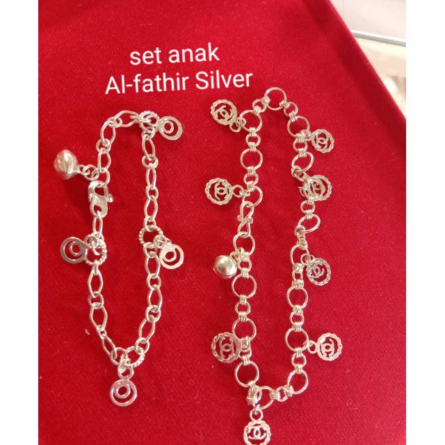 Set gelang tangan+kaki baby