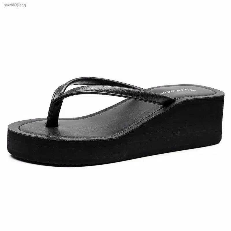 Sandal wedges terbaru - Sandal wanita murah