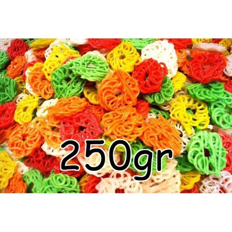 

Macam" krupuk mentah repack 250gr