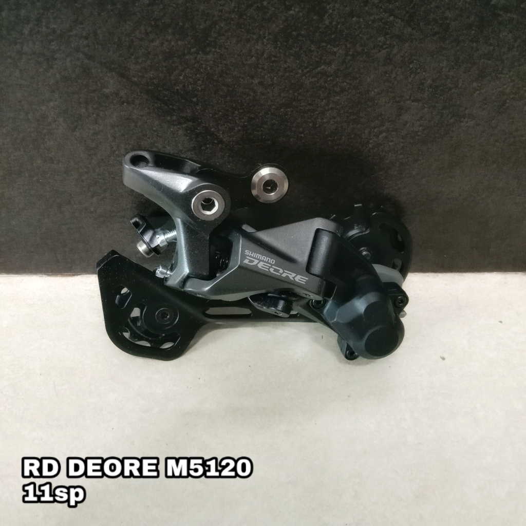 REAR DERAILLEUR (RD) SHIMANO DEORE M5120 10&11 Speed