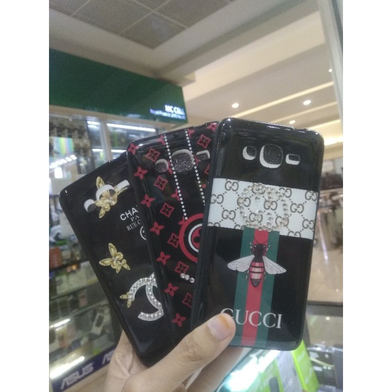 CASE MOTIF GUCI&CHANEL SAMSUNG J2 PRIME