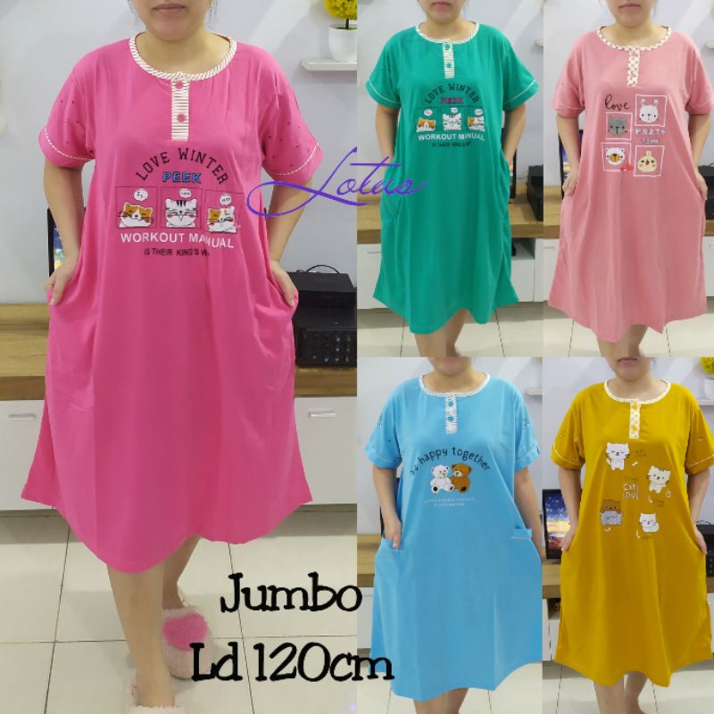 DASTER JUMBO PREMIUM - DASTER TESSA/PATRISIA GAMBAR BORDIR