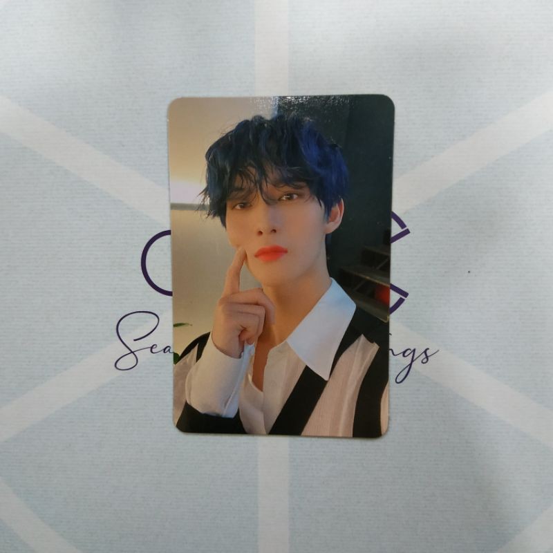 PC/PHOTOCARD MMT OFFICIAL CIX JINYOUNG