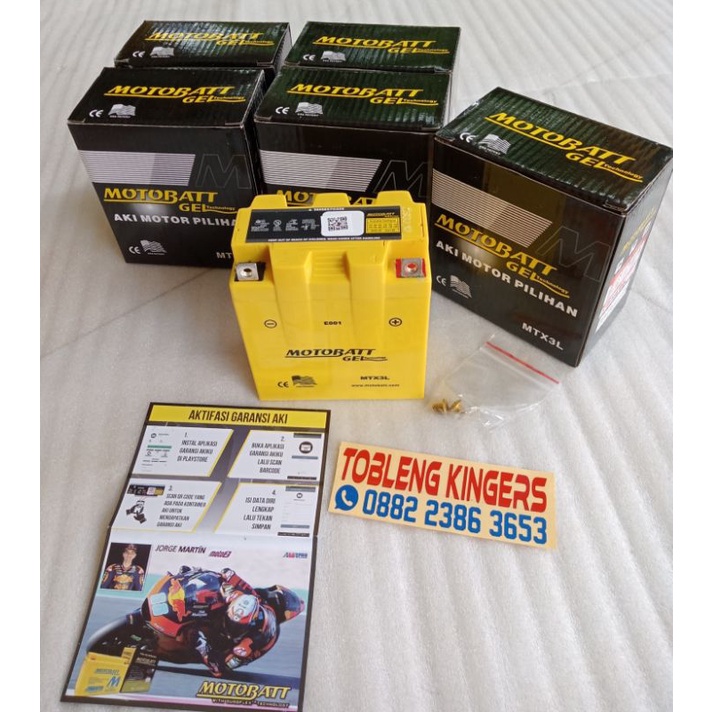 aki kering motobatt cocok untuk RX king