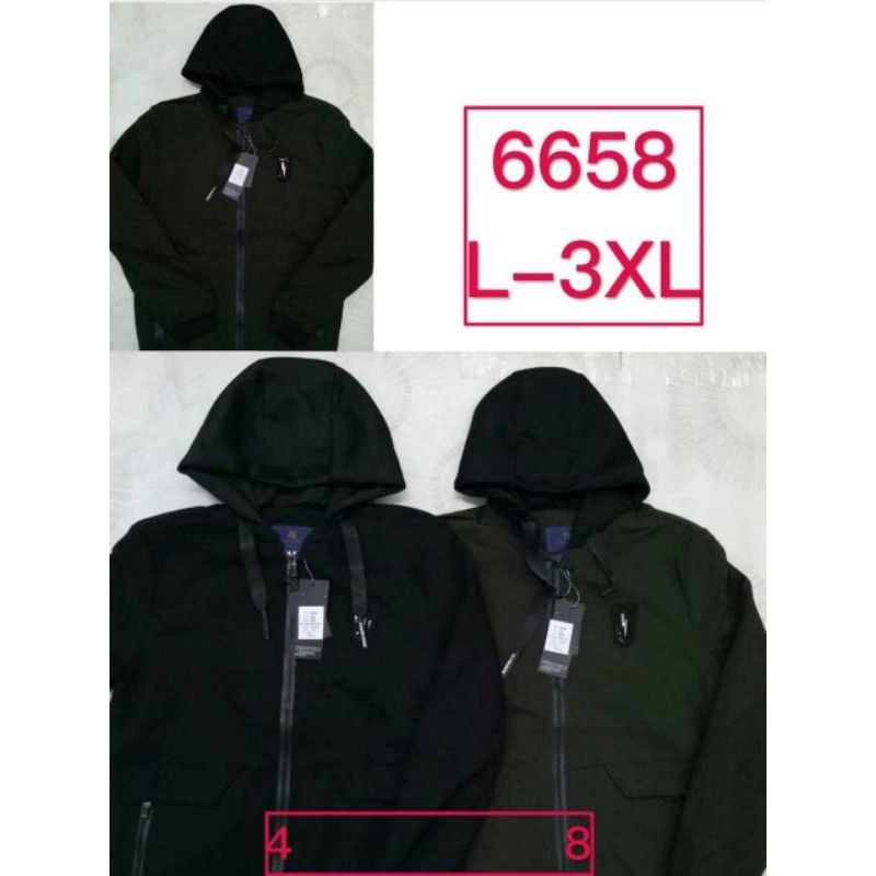 jaket impor bahan prasit tebal nyaman dipakai gak masuk angin