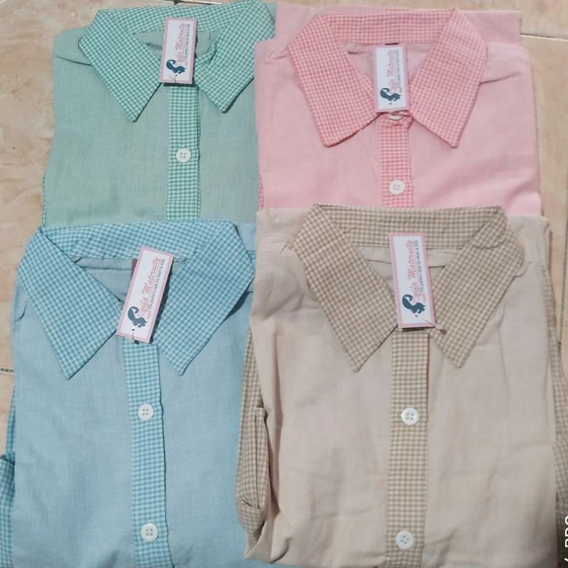 AT169 Dress Hamil Menyusui - Daster Hamil